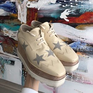 STELLA McCARTNEY  38.5 Elyse platforms